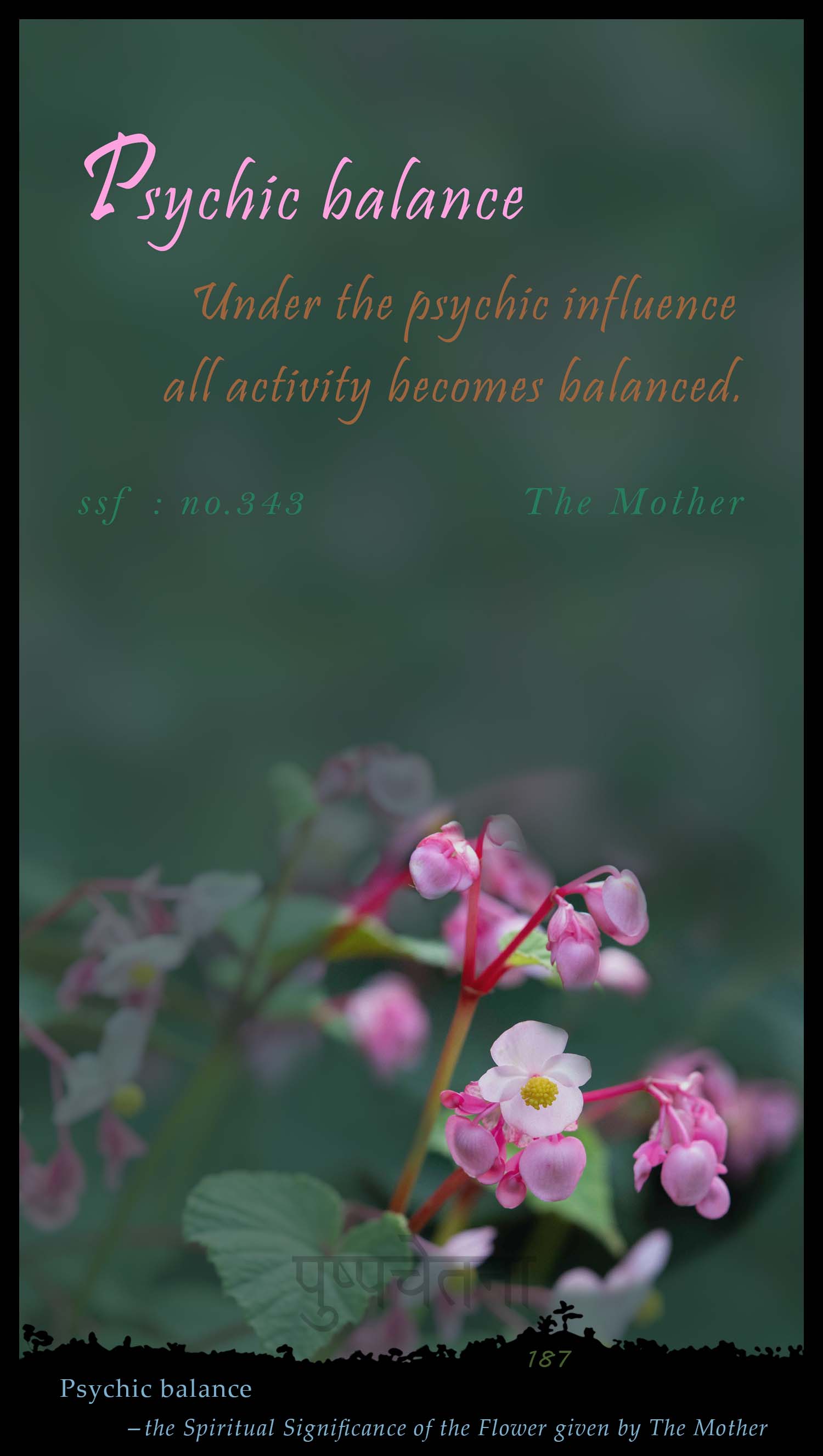 Psychic Balance